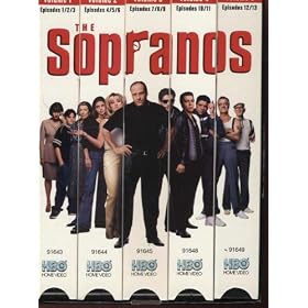 The Sopranos - The Complete First Season [VHS]