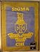 Sigma Chi Logo Woven Golf Towel
