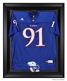 Kansas Jayhawks Framed Team Logo Jersey Display Case