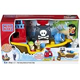Mega Bloks Pull Along Musical Pirate Ship