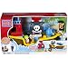 Mega Bloks Pull Along Musical Pirate Ship