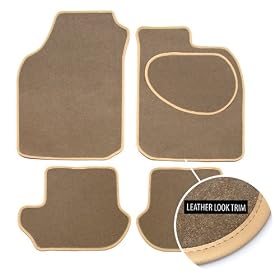 Tailored Car Mats for Vauxhall Corsa C ( 2000-2006 )