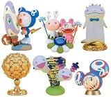 海洋堂　村上隆のスーパーフラットミュージアム（六本木ヒルズエディション）全６種