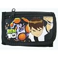 Ben 10 Wallet - Kid Trifold Wallet (Black) [Toy]