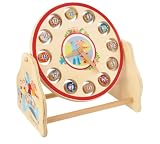 Review Born to Play  / Dan Jam In The Night Garden Day And Night Rotating Clock