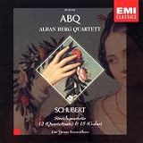Schubert: Streichquartette (String Quartets) No. 12 (Quartettsatz [movement for string quartet]), & No. 15 in G major