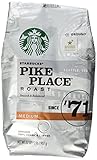 UPC 762111056030 product image for Starbucks Pike Place Roast Ground Coffee, Medium Roast (32 oz bag) | upcitemdb.com