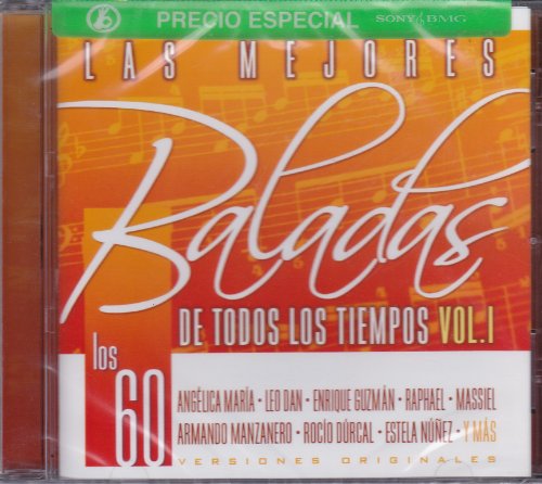 Los Cinco Latinos - Las mejores baladas de todos los tiempos Vol.1 (Los 60) - Zortam Music