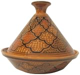 Le Souk Ceramique HA-17 Serving Tagine, Honey Design