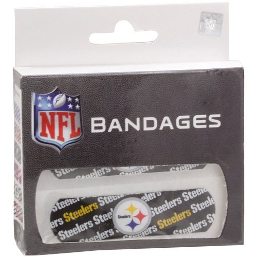 NFL Pittsburgh Steelers Bandages-1 pack