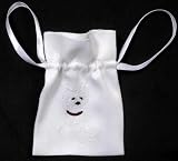 Gift Bag in a Westie Dog Design. Beautifully embroidered gift