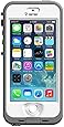 LifeProof N&Uuml;&Uuml;D iPhone 5/5s Waterproof Case - Retail Packaging - WHITE/CLEAR