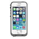 LifeProof N&Uuml;&Uuml;D iPhone 5/5s Waterproof Case - Retail Packaging - WHITE/CLEAR