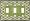 ART GLASS Green Switchplates Outlet Covers, Rocker, GFCI 3 Toggle