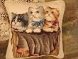 Gorgeous Wool Needlepoint Cushion Cover/Pillow Sham 45