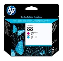 Original HP 88 Magenta/Cyan Officejet Printhead in Retail Packaging