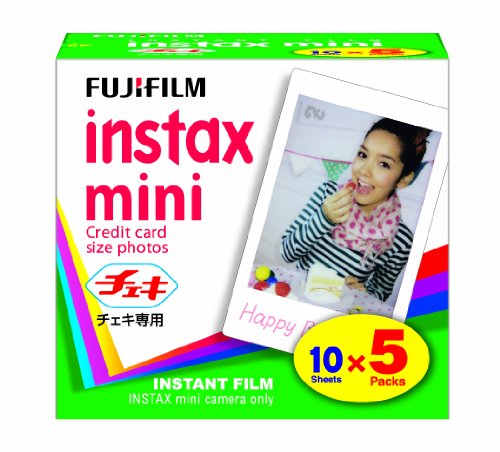 FUJIFILM インスタントカラーフィルム instax mini 5パック INSTAX MINI K5
