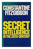 Secret intelligence in the twentieth century
