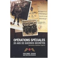 Op�rations Sp�ciales : 20 Ans de Guerres Secr�tes