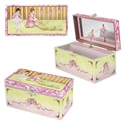 ENCHANTMINTS MUSIC JEWELRY BOX - BALLET SHOES