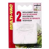 Hagen Marina Multi-Vaccum Replacement Bags, 2-Pack