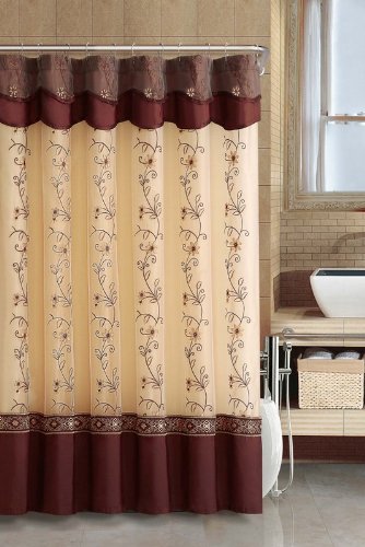 Victoria Classics Dph Shc 7272 In Cn Daphne Shower Curtain With