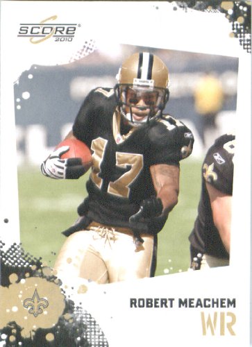 Robert Meachem - New Orleans Saints - 2010 Score Football Card - NFL Trading Card in Screwdown Case