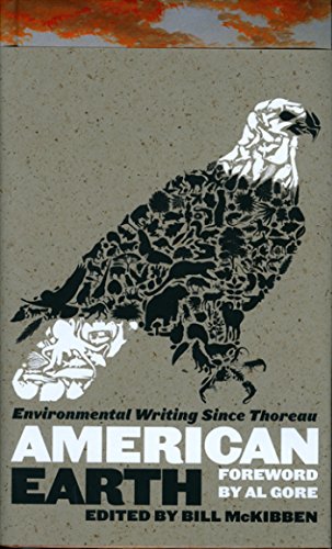 American Earth: Environmental Writing Since Thoreau (Library of America)