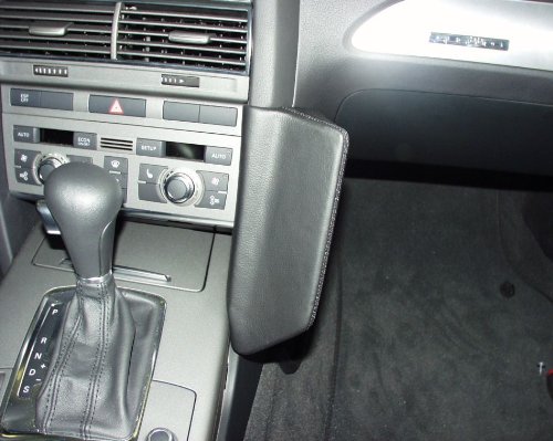Waeco AUK185 Kunstleder Telefonkonsole schwarz f&uuml;r Audi A6 ab Bj. 05/2004 Preisvergleich