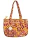 Vera Bradley Betsy Bag Bali Gold Handbag Purse