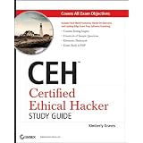 CEH Certified Ethical Hacker Study Guide (Paperback) newly tagged 