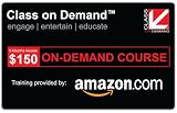 Class on Demand, Inc. Class on Demand $150 Black Card (All-Access Training for 9 Months)
