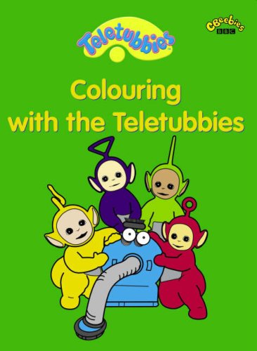 Colouring with the Teletubbies