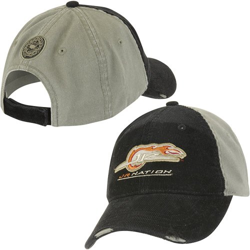 Buy Chase Authentics Dale Earnhardt, Jr. JR Nation Black Cap by Chase Authentics