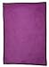 Toddy Gear Bear Claw 5 x 7 Inch Premium Microfiber Smart Cloth, for iPad and Touch Screen Cleaning - Retail Packaging - Purple/Multicolor, 15X7B1805