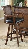 29 Inch Brown Barstool by Coaster Furniture