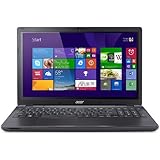 Acer Aspire E5-571P-31LT 15.6-Inch Touchscreen Laptop (Midnight Black)