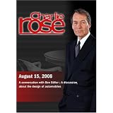 Charlie Rose - Ben Stiller Car Design (August 15, 2008) by 