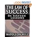 The Law of Success In Sixteen Lessons