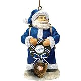 Los Angeles Dodgers MLB Santa Tree Ornament