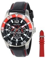 Nautica Womens N13664G NST 07 Multi Box Watch