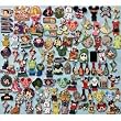 Disney Official Trading Pin Lot of 25 Lapel Collector Pins