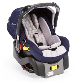 The First Years Via Infant Car Seat, Spiro Navy: Baby