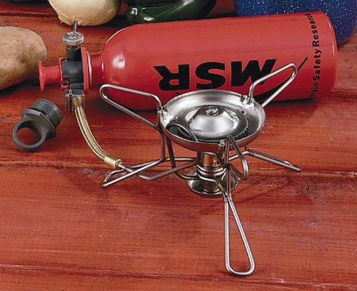 WhisperLite Shaker Jet Stove