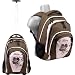 BESTWAY Schultrolley // BROWN FLOWER // Schulrucksack Trolley Trolli - XL Stauvolumen - Braun Rosa Pink 5152 adBq9L. SL75 Bestway Schulrucksack Brown Flower Rucksack Schulranzen