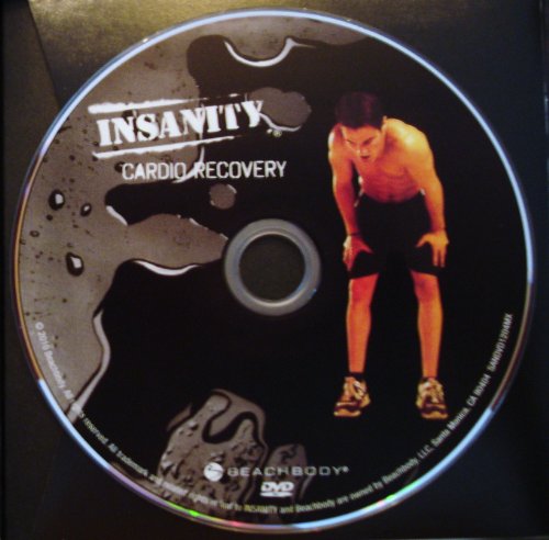 Beachbody INSANITY 60-Day Workout Disc #4: Cardio Recovery with Shaun T