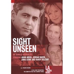 Sight Unseen (Library Edition Audio CDs) by Donald Margulies