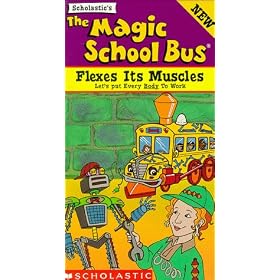 Magic School Bus: Flexes Its Muscles [VHS]