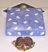 Gourmet Food : Scott's Cakes 1/2 Pound Dark Chocolate Covered Caramels in a Snowman Box