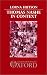 Book Thomas Nashe in Context (Oxford English Monographs)